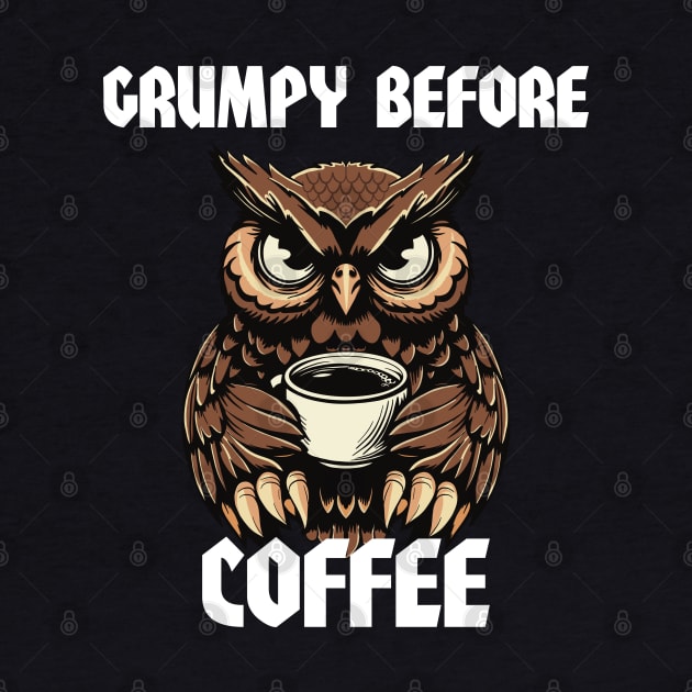 Grumpy Before Coffee by Shadowisper